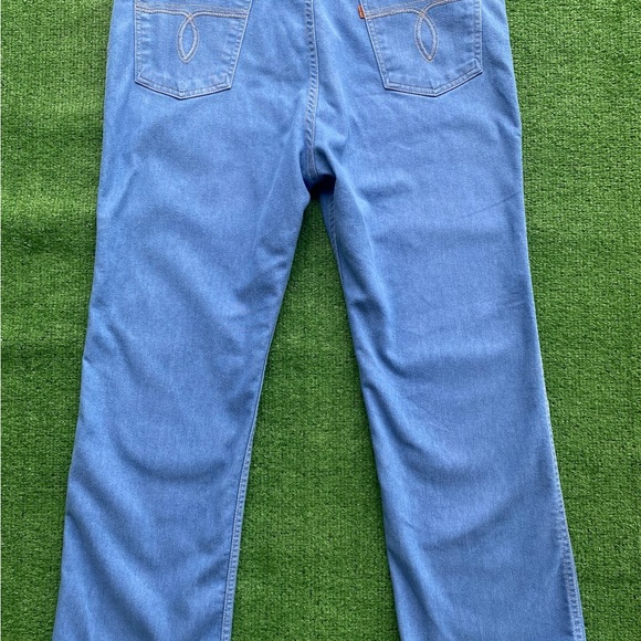 Vintage Levis 530 Orange Tab Skosh Jeans USA Made Mens Size 37x28 - Picture 6 of 9